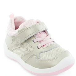 Stride Rite Kid’s SRtech Winslow Sneaker Champagne/Light Pink