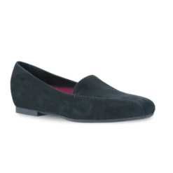 Munro Women’s Diedre Black Suede