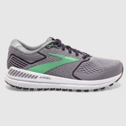 Brooks Women’s Ariel 20 Alloy/Green