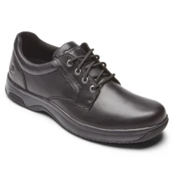 Dunham Men’s 8000 Service Plain Toe Oxford Black