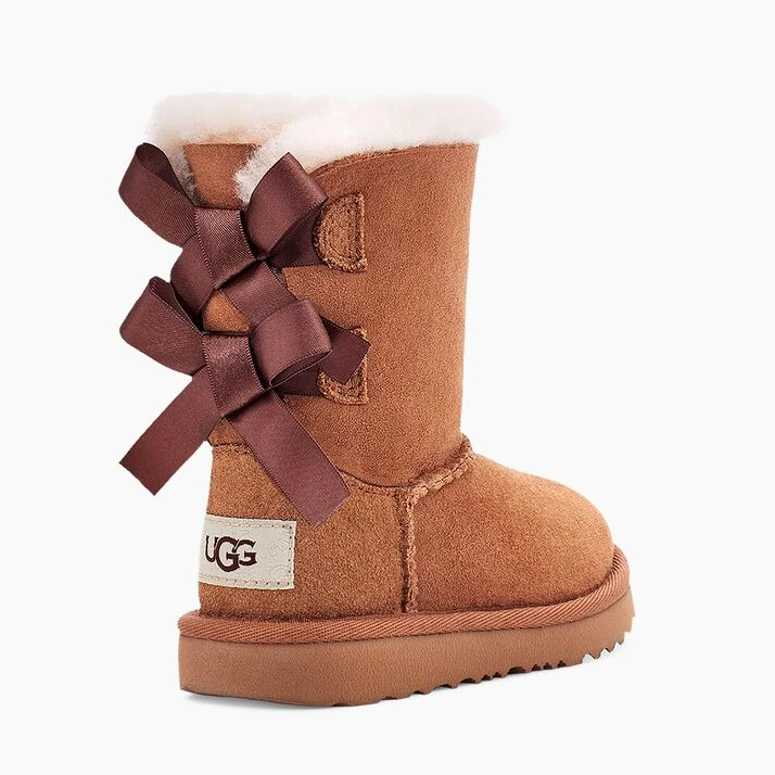 Ugg Toddler’s Bailey Bow II Boot Chestnut - Image 2
