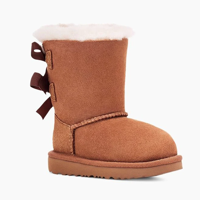 Ugg Toddler’s Bailey Bow II Boot Chestnut