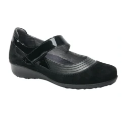 Drew Women’s Genoa Mary Jane Black Suede