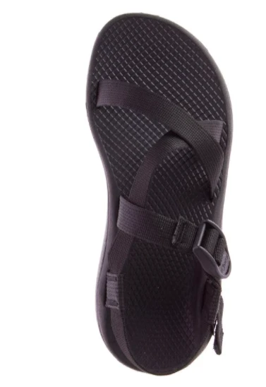 Chaco Women’s Z/Cloud Sandal Solid Black - Image 2