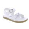 Footmates Kid’s Eco-Ariel Sandal White Micro