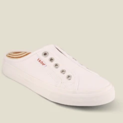 Taos Women’s Ez Soul White Canvas