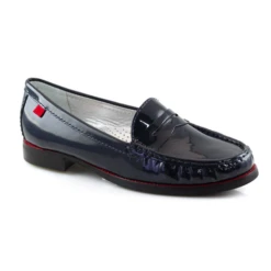 Marc Joseph Women’s East Village Loafer Navy Patent