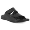 ECCO Men’s 2nd Cozmo Sandal Black