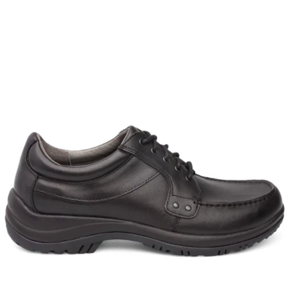 Dansko Men’s Wyatt Oxford Black Leather