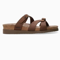 Mephisto Women’s Hannel Sandal Dark Brown