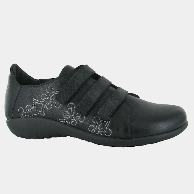 Naot Women’s Mihi Soft Black Leather