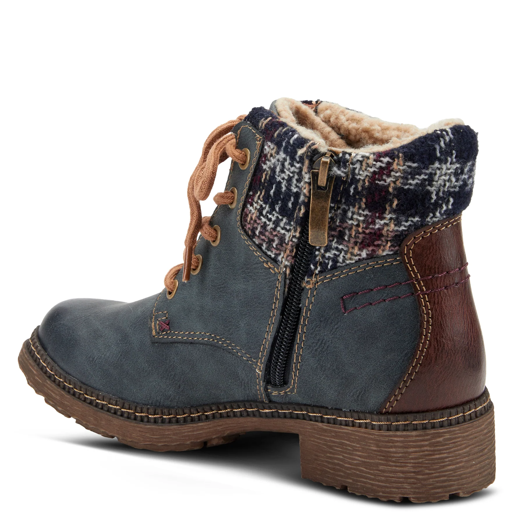 Spring Step Women’s Marylee Boot Navy - Image 2