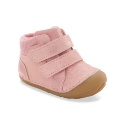 Stride Rite Infant Soft Motion Martin Boot Blush Shimmer