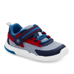 Stride Rite Kid’s Ian Sneaker Blue Multi