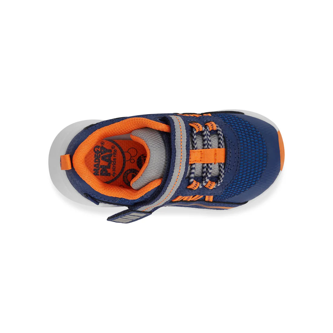 Stride Rite Kid’s Journey 3.0 Sneaker Navy - Image 4