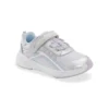 Stride Rite Kid’s Journey 3.0 Sneaker Silver Sparkle