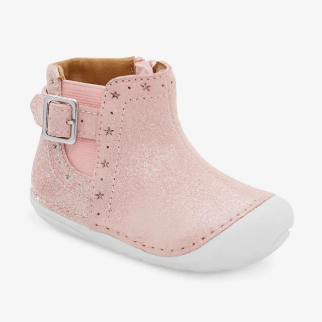 Stride Rite Kid’s Soft Motion Agnes Boot Pink