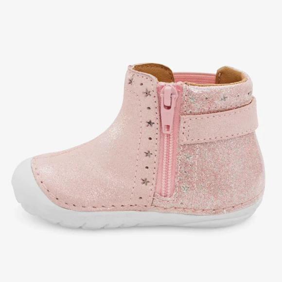 Stride Rite Kid’s Soft Motion Agnes Boot Pink - Image 2