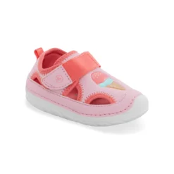 Stride Rite Kid’s Soft Motion Splash Sandal Pink Coral