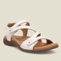 Taos Women’s Big Time Sandal White