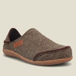 Taos Women’s Convertawool Clogs Brown Olive
