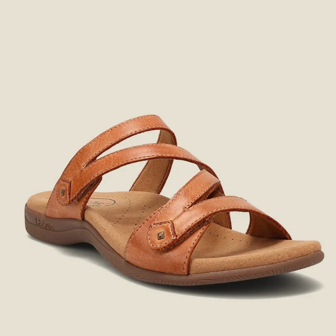 Taos Women’s Double U Sandal Caramel