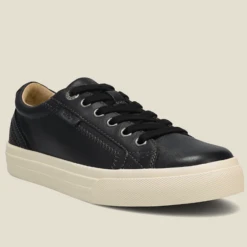 Taos Women’s Plim Soul Lux Sneaker Black