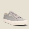 Taos Women’s Plim Soul Sneaker Grey Wash Canvas