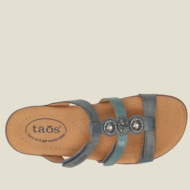 Taos Women’s Prize 4 Sandal Blue Multi - Image 2