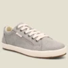 Taos Women’s Star Sneaker Grey Wash Canvas