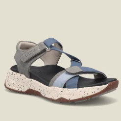 Taos Women’s Super Z Sandal Blue Multi