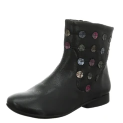 Think! Think Women’s GUAD2 Ankle Boot Black/Combi