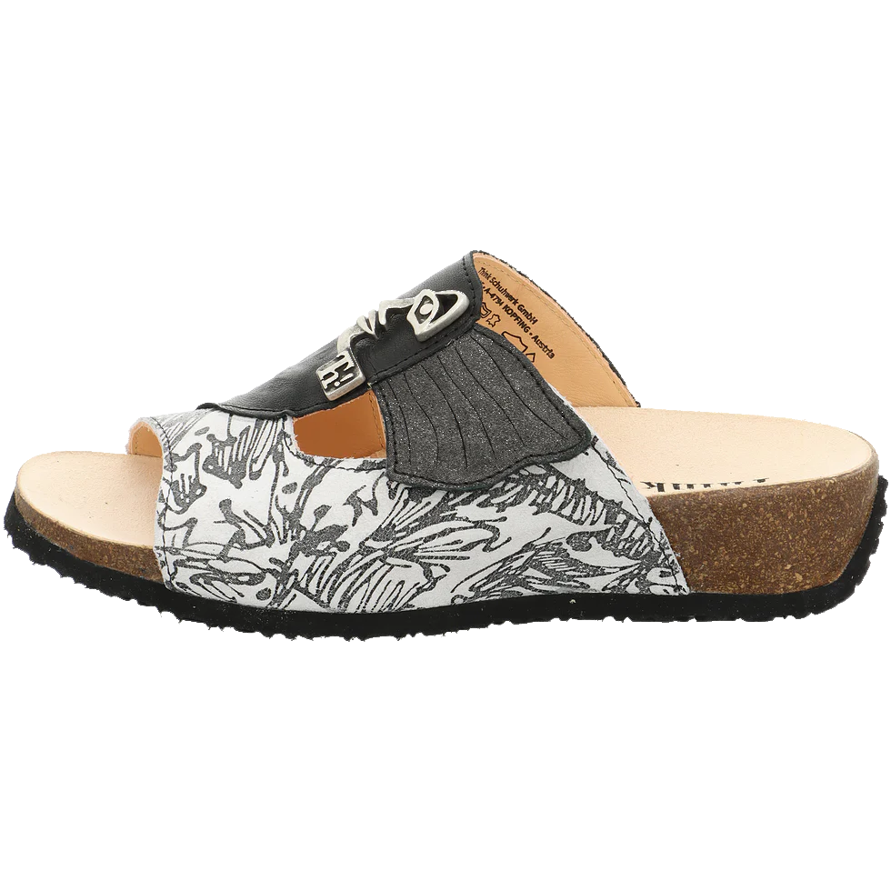 Think! Think Women’s Mizzi Face Sandal Bianco/Kombi