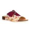 Think! Think Women’s Mizzi Face Sandal Magnolia/Kombi