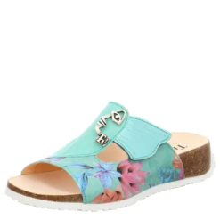 Think! Think Women’s Mizzi Face Sandal Pacific/Kombi