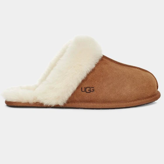 UGG Women’s Scuffette II House Slipper Chestnut
