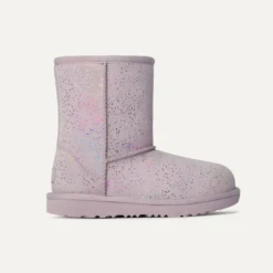Ugg Kid’s Classic II Shimmer Sky Pale Smoke / Rainbow Metallic