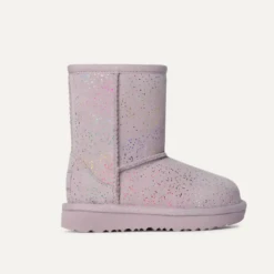 Ugg Toddler Classic II Shimmer Sky Pale Smoke / Rainbow Metallic