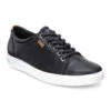 ECCO Women’s Soft 7 Sneaker Black Leather