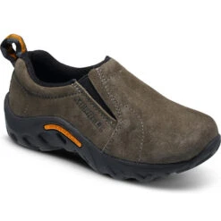 Merrell Kid’s Jungle Moc Gunsmoke Suede