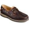 Sperry Men’s Gold Cup ASV 2-Eye Boat Shoe Amaretto Leather