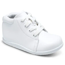 Stride Rite Kid’s Elliot SRTech White Leather