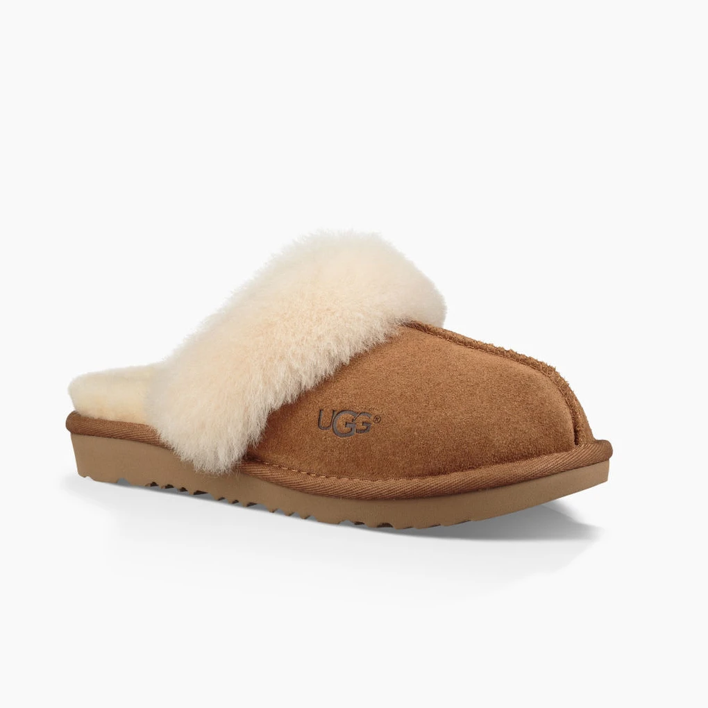 Ugg Kid’s Cozy Slipper II Chestnut