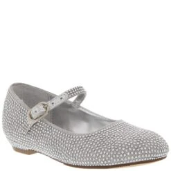 Nina Kid’s Zelia T Silver Satin Studs