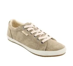 Taos Women’s Star Khaki Wash Canvas